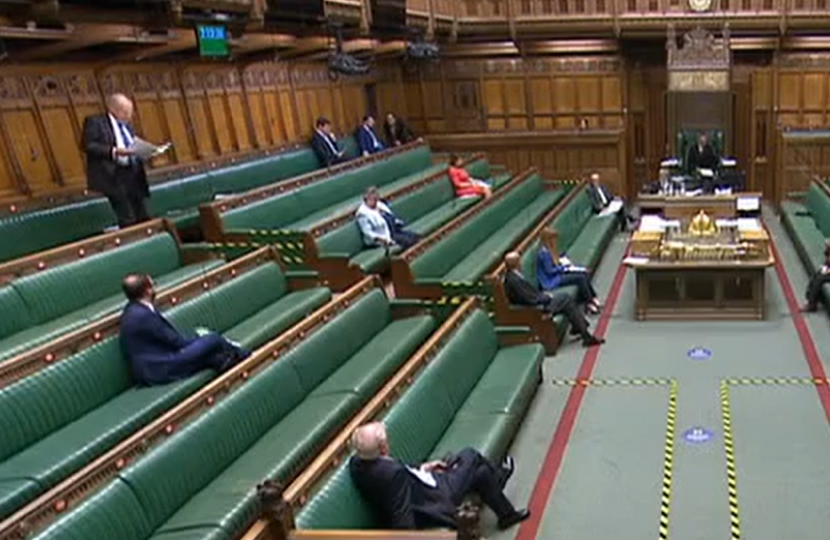Sir Christopher Chope Presenting the Park Homes Bill