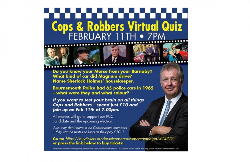 Virtual Cops & Robbers