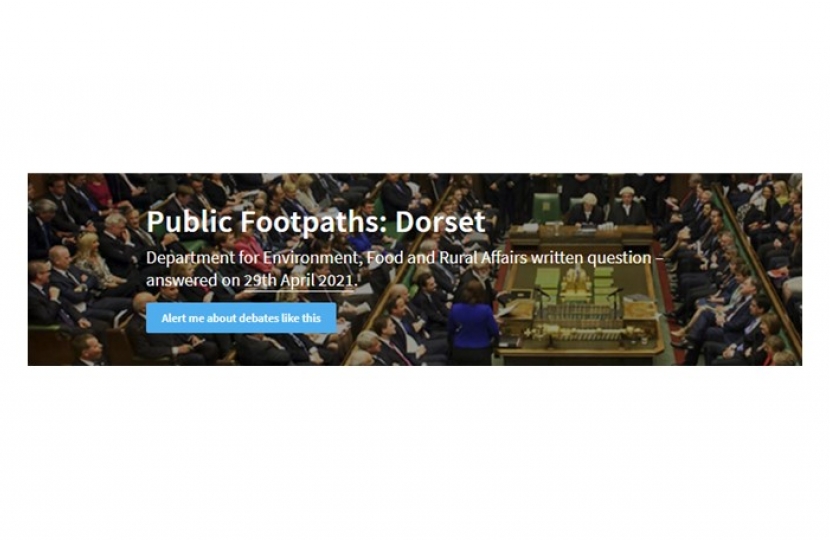 Dorset Footpaths cont
