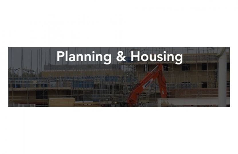 CPF planning & housing