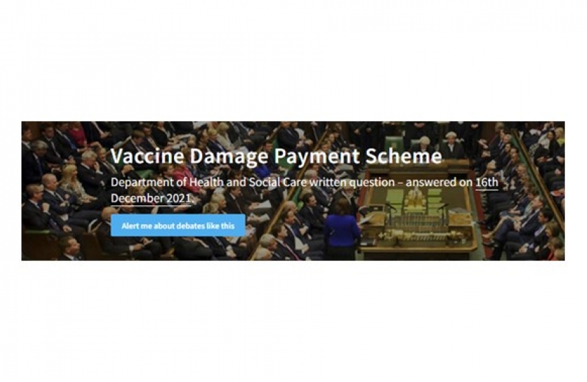 Vaccine Damage