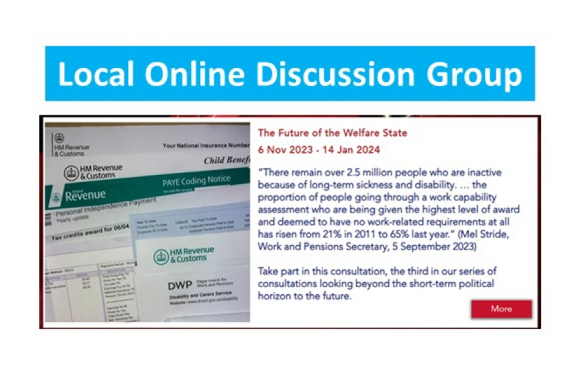 CPF Online Welfare
