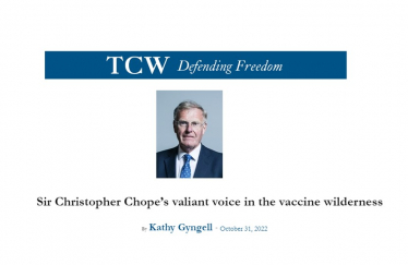 TCW Vaccine Damage 31Oct22